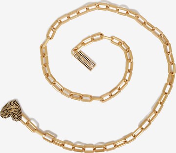 Karl Lagerfeld Riem in Goud