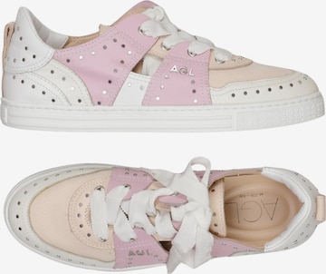 AGL Attilio Giusti Leombruni Sneaker 38 in Mischfarben: Vorderseite