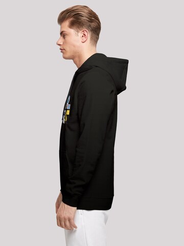 F4NT4STIC Sweatshirt 'Star Wars Character Logo' in Zwart