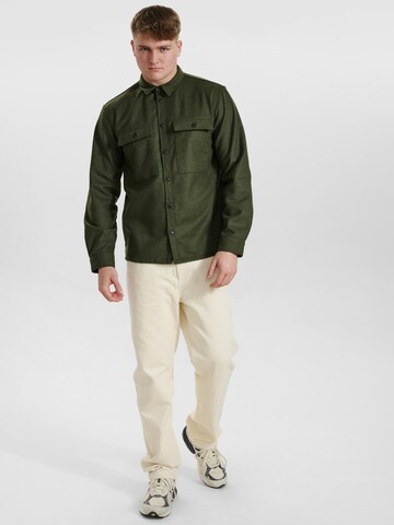 Dxnmxrk Shirt 'DXEmil' in Grün