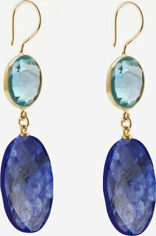 Gemshine Ohrringe in Blauw