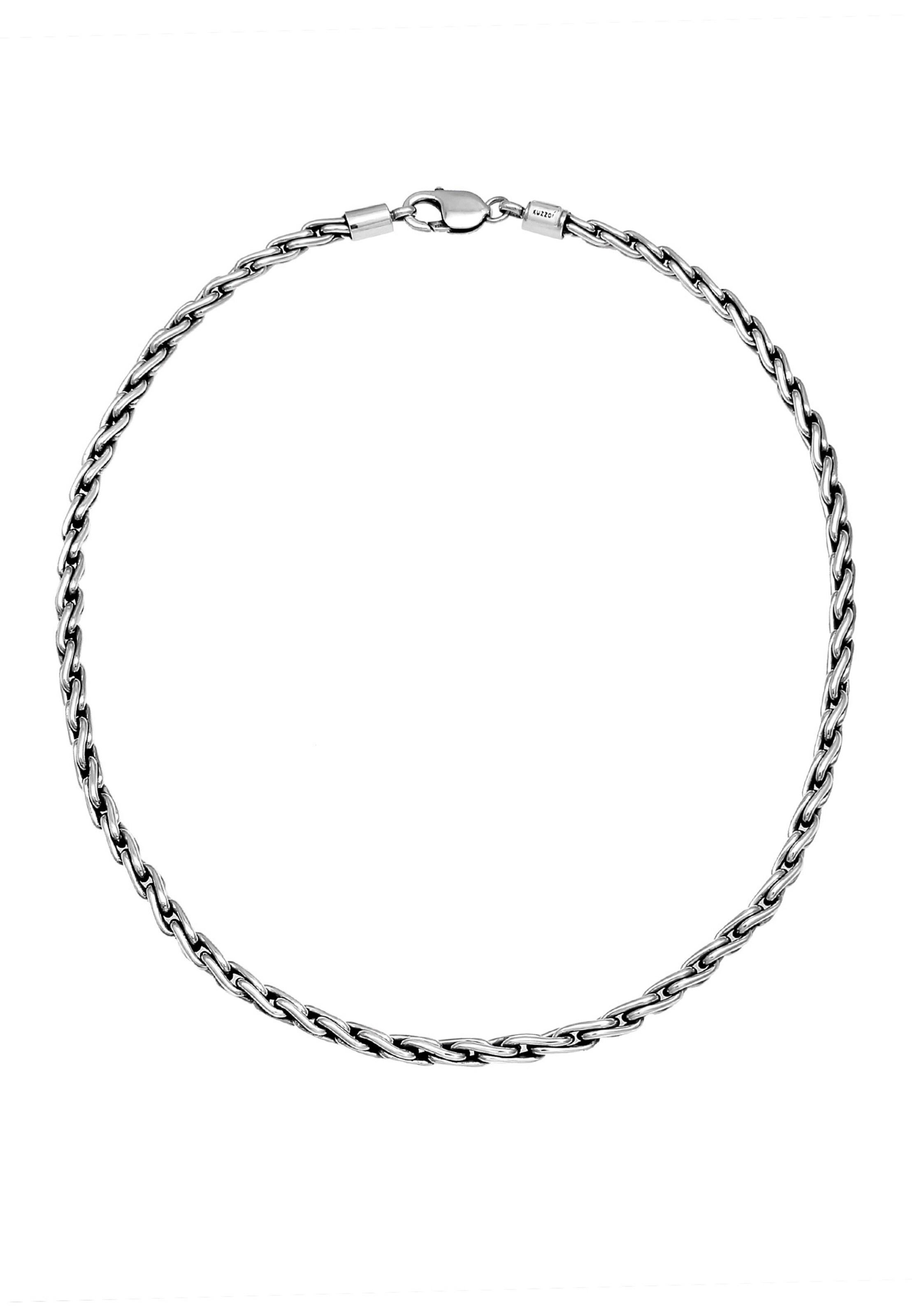 KUZZOI Kette in Silber: Vorderseite