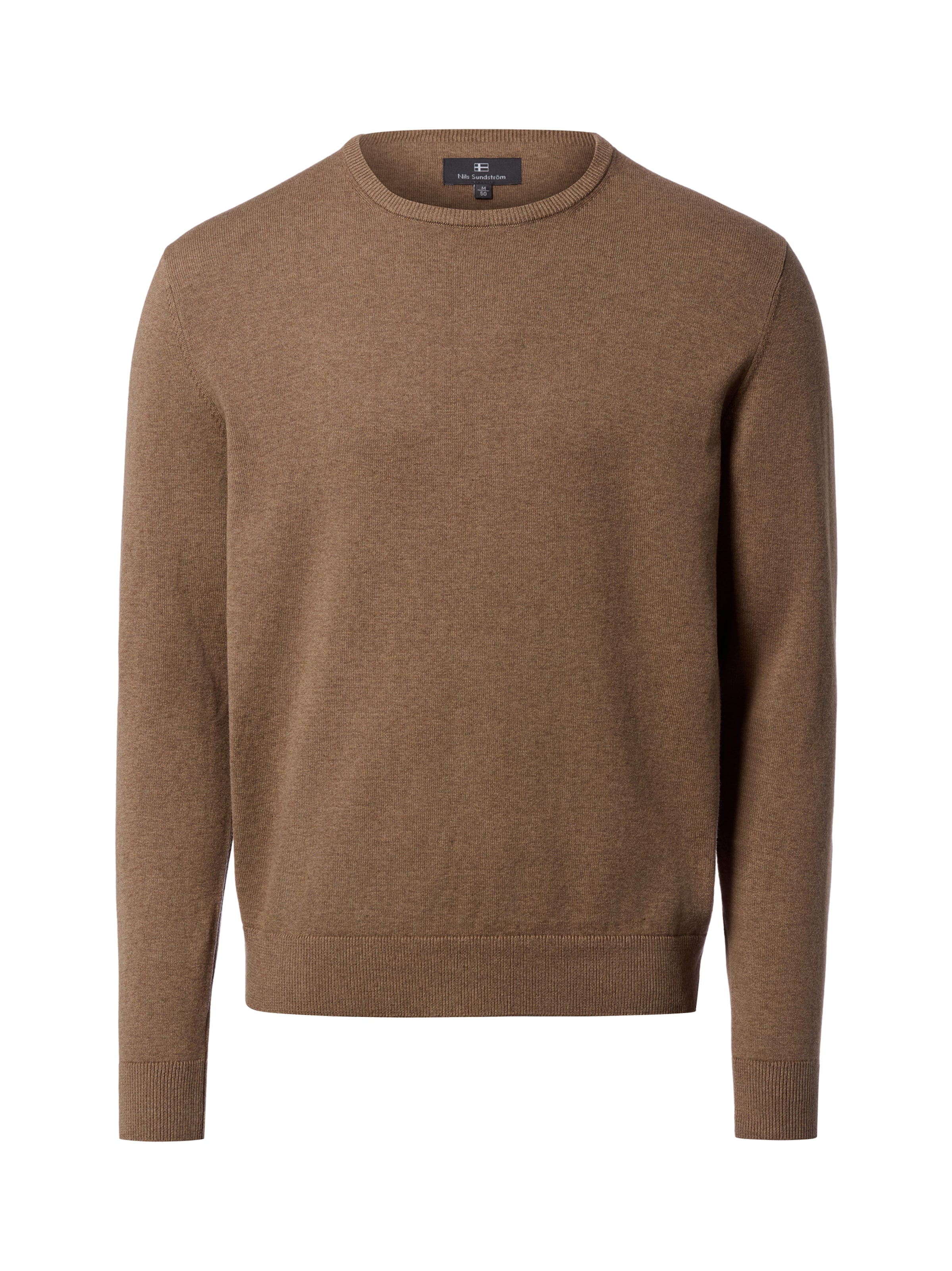 Nils Sundström Trui in Bruin: voorkant