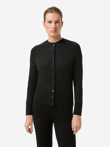 BOGNER Strickjacke 'Ilma' in Schwarz: Vorderseite