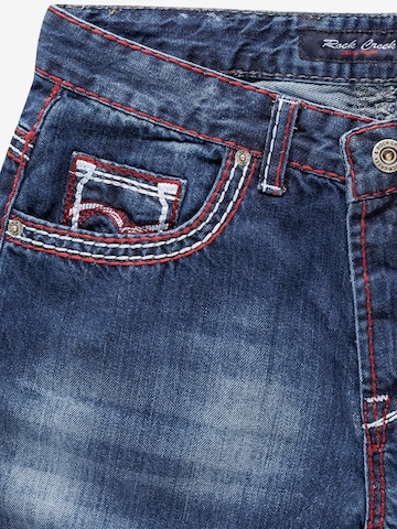 Rock Creek Loosefit Jeans in Blau