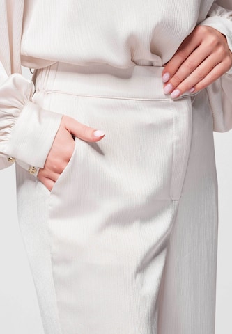 Ombre Regular Broek in Wit
