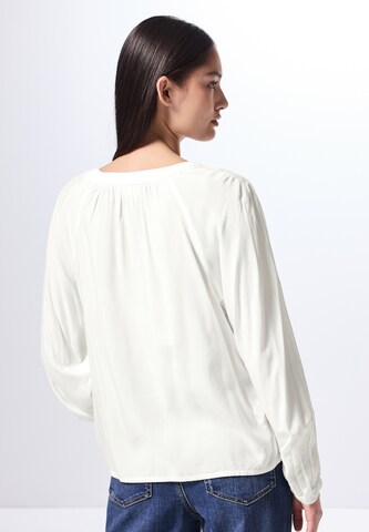 Street One Studio Blouse in White