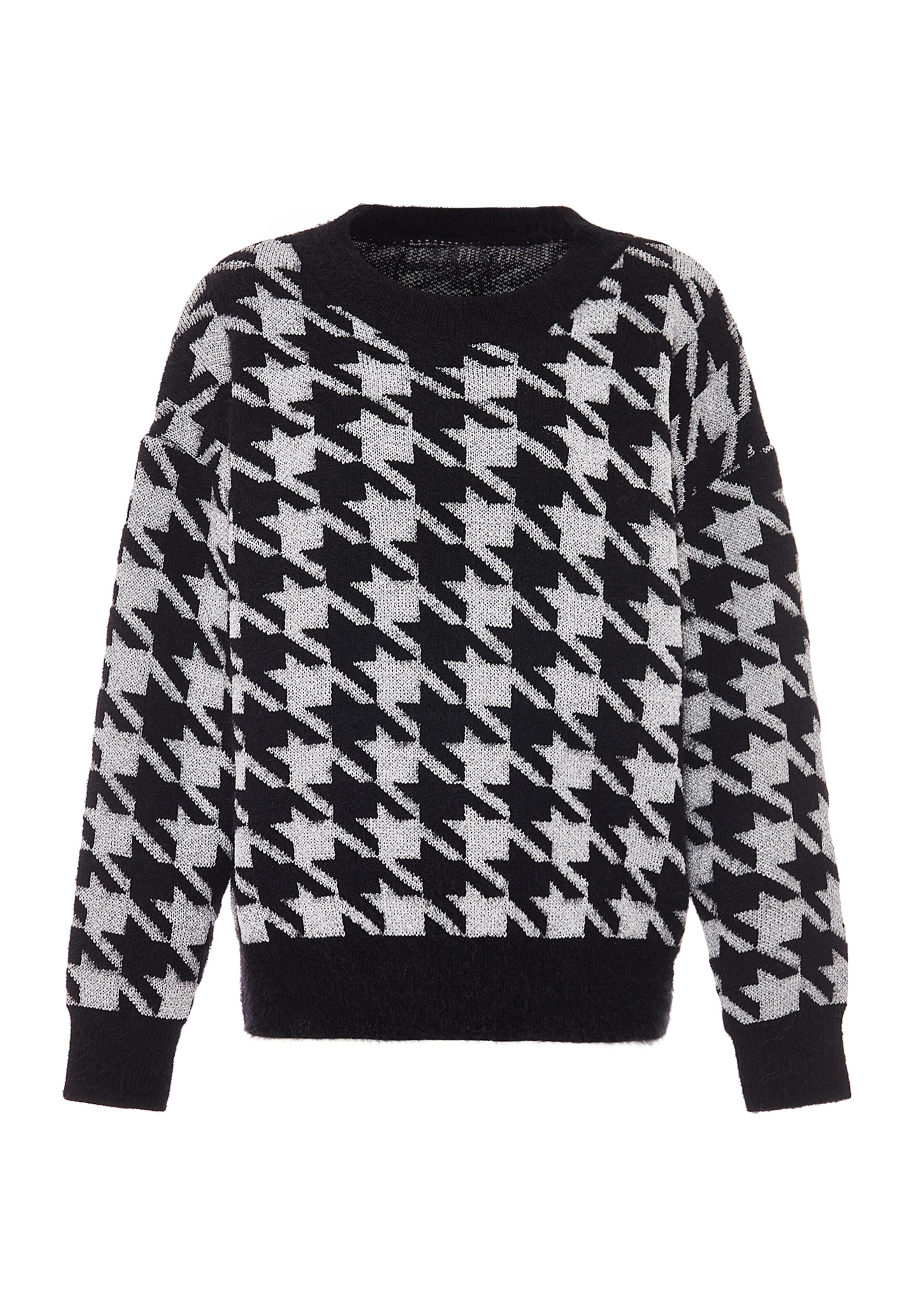 ebeeza Neulepaita värissä musta: etupuoli