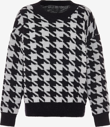 ebeeza Trui in Zwart: voorkant