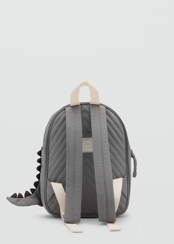 Rucsac 'SAURO' de la MANGO KIDS pe gri