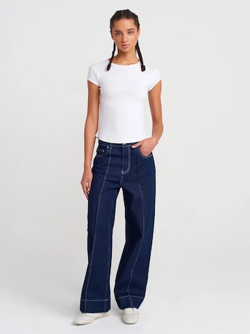 Dilvin Shirt in White
