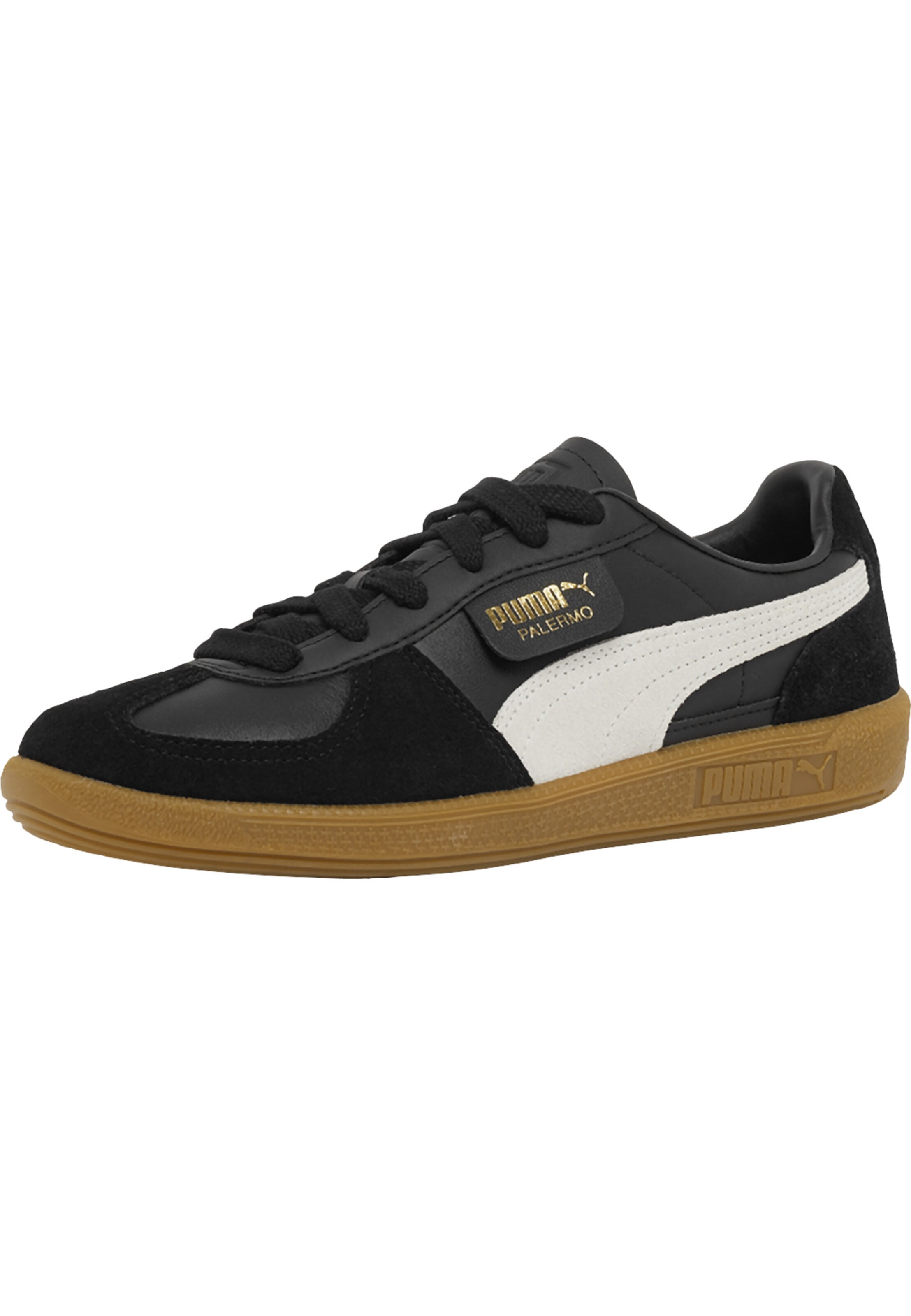 PUMA Sneaker 'Palermo' in Schwarz: Seite
