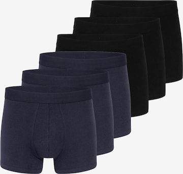 Almonu Boxer shorts 'Every Day Comfort' in Blue: front