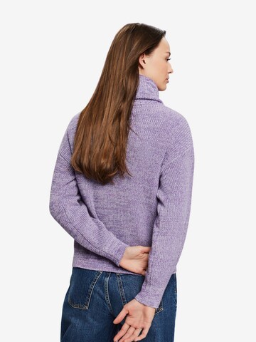 Cardigan ESPRIT en violet