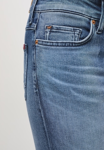 MUSTANG Slimfit Jeans in Blau