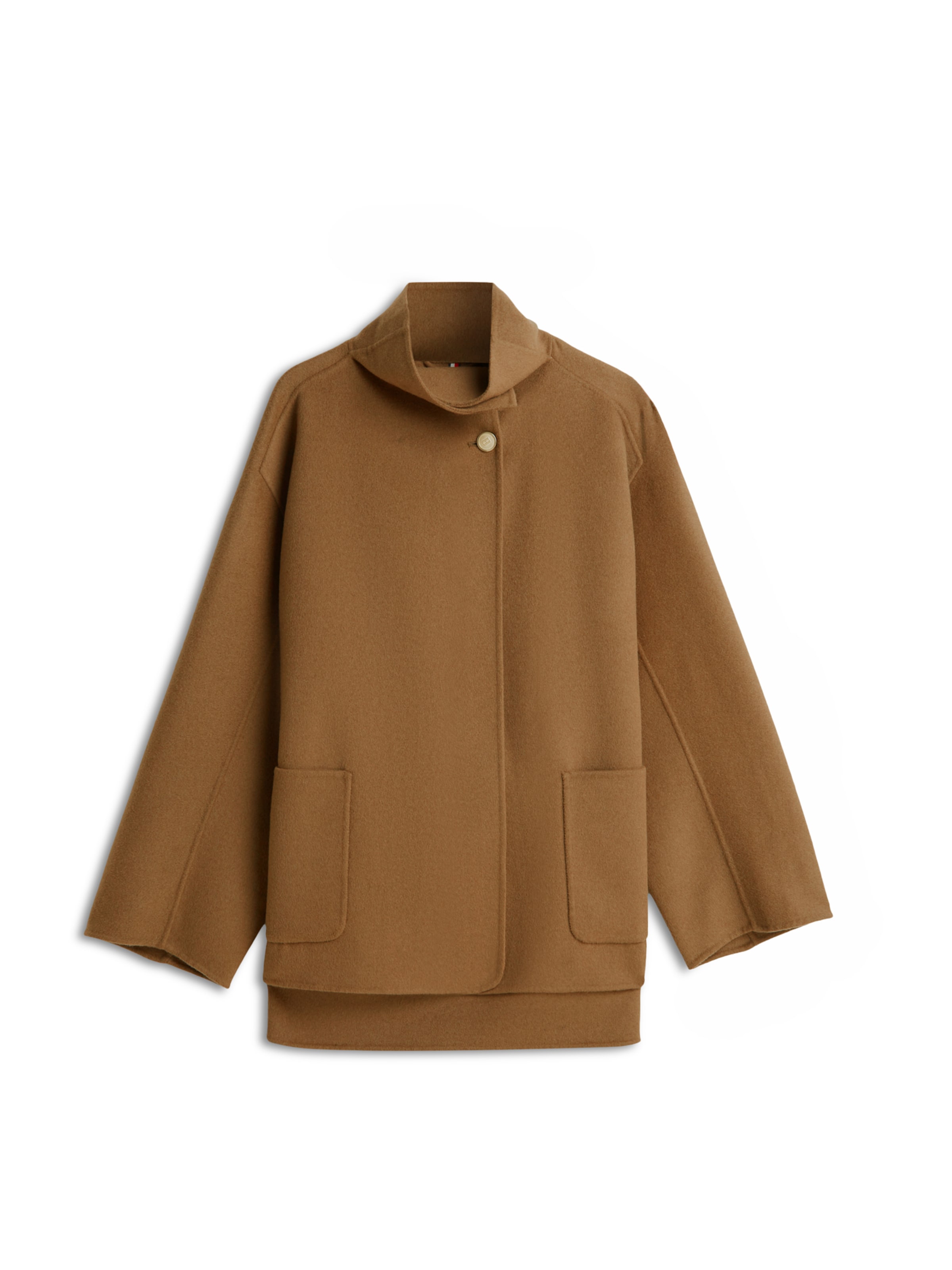 TOMMY HILFIGER Átmeneti kabátok - zöld: elől