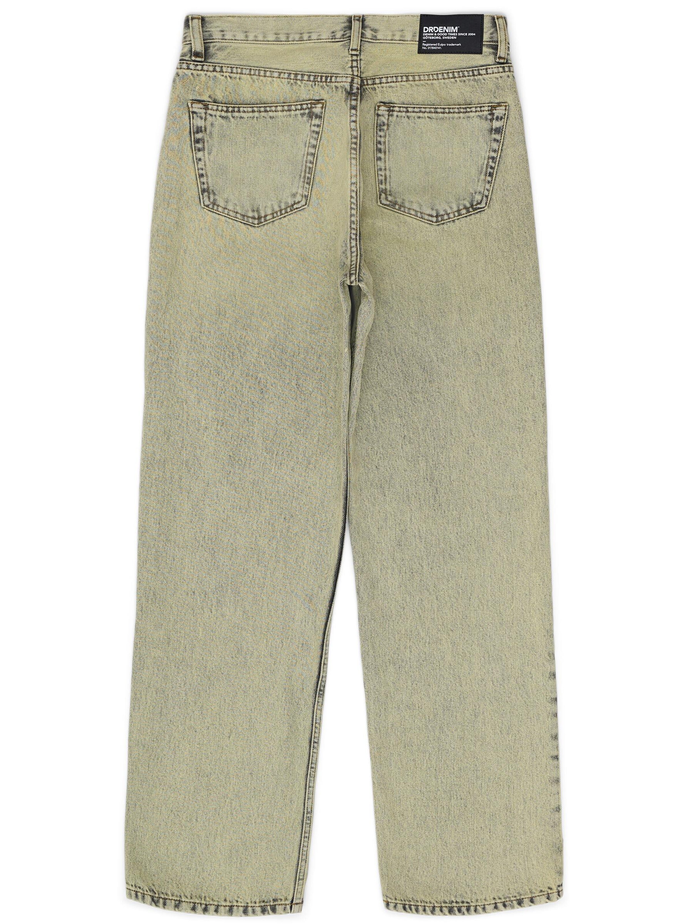 Dr. Denim Loose fit Jeans 'Omar' in Yellow