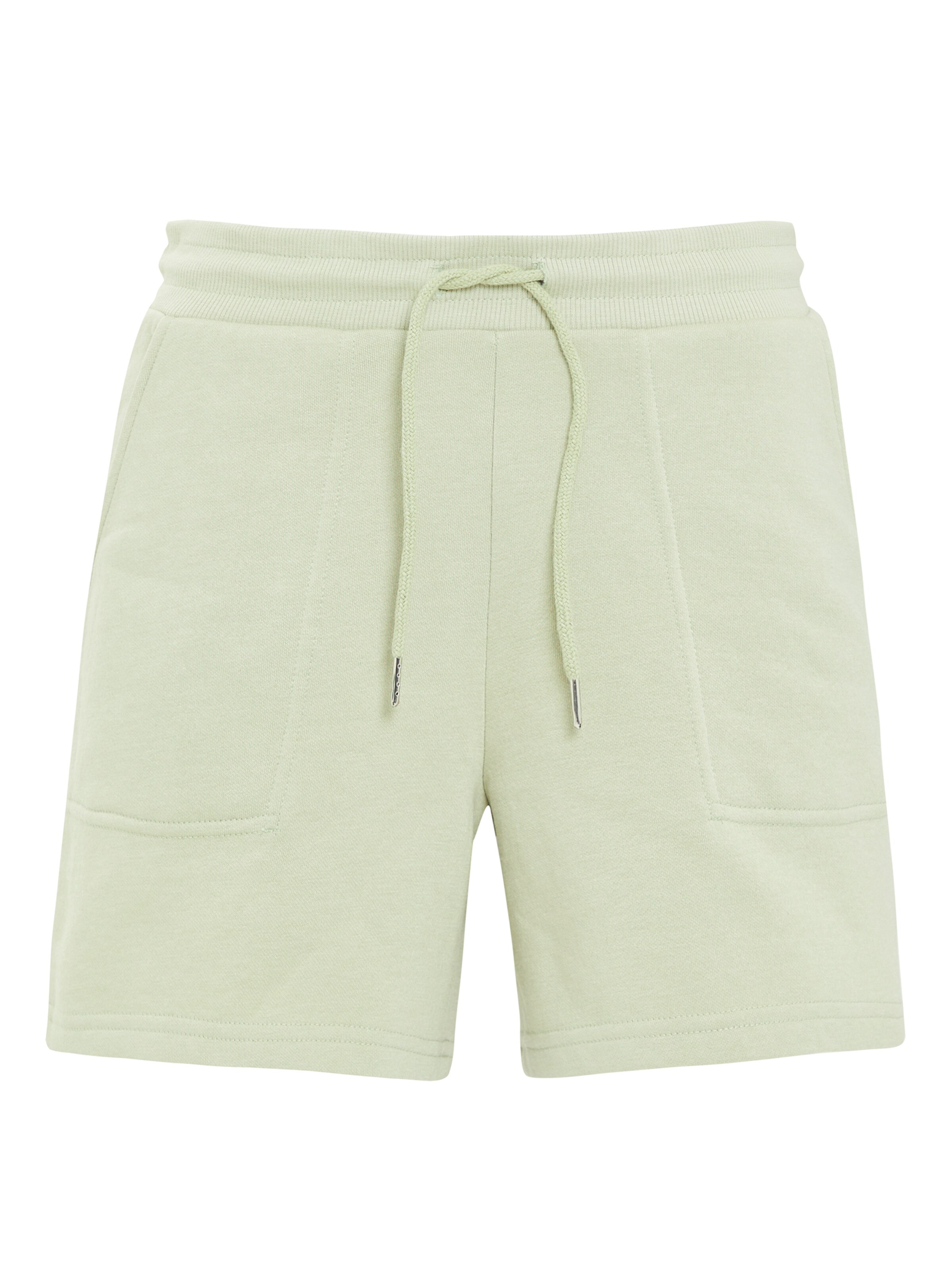 Threadbare Broek 'Spencer' in Groen: voorkant