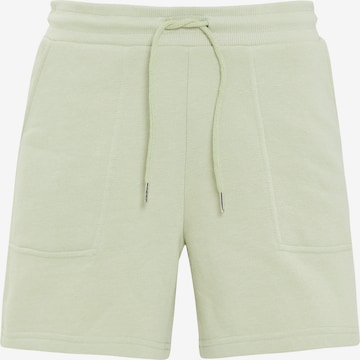 Threadbare Regular Pants 'Spencer' in Green: front