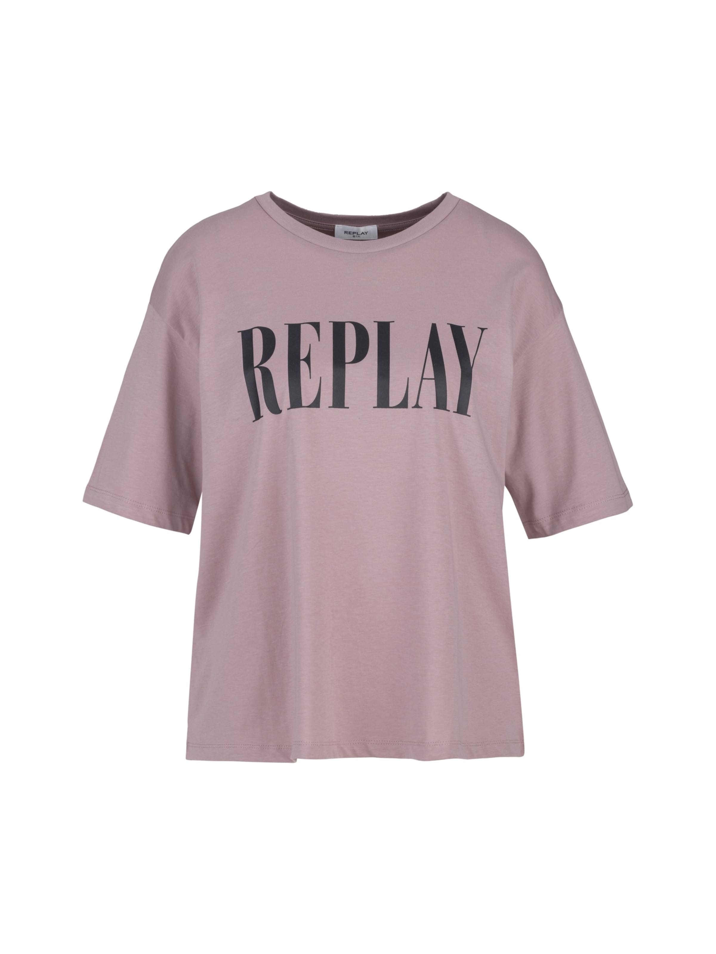 REPLAY T-Shirt in Pink: Vorderseite