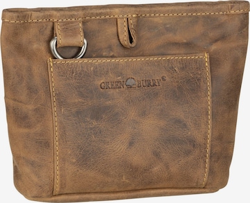 GREENBURRY Fanny Pack in Brown: front