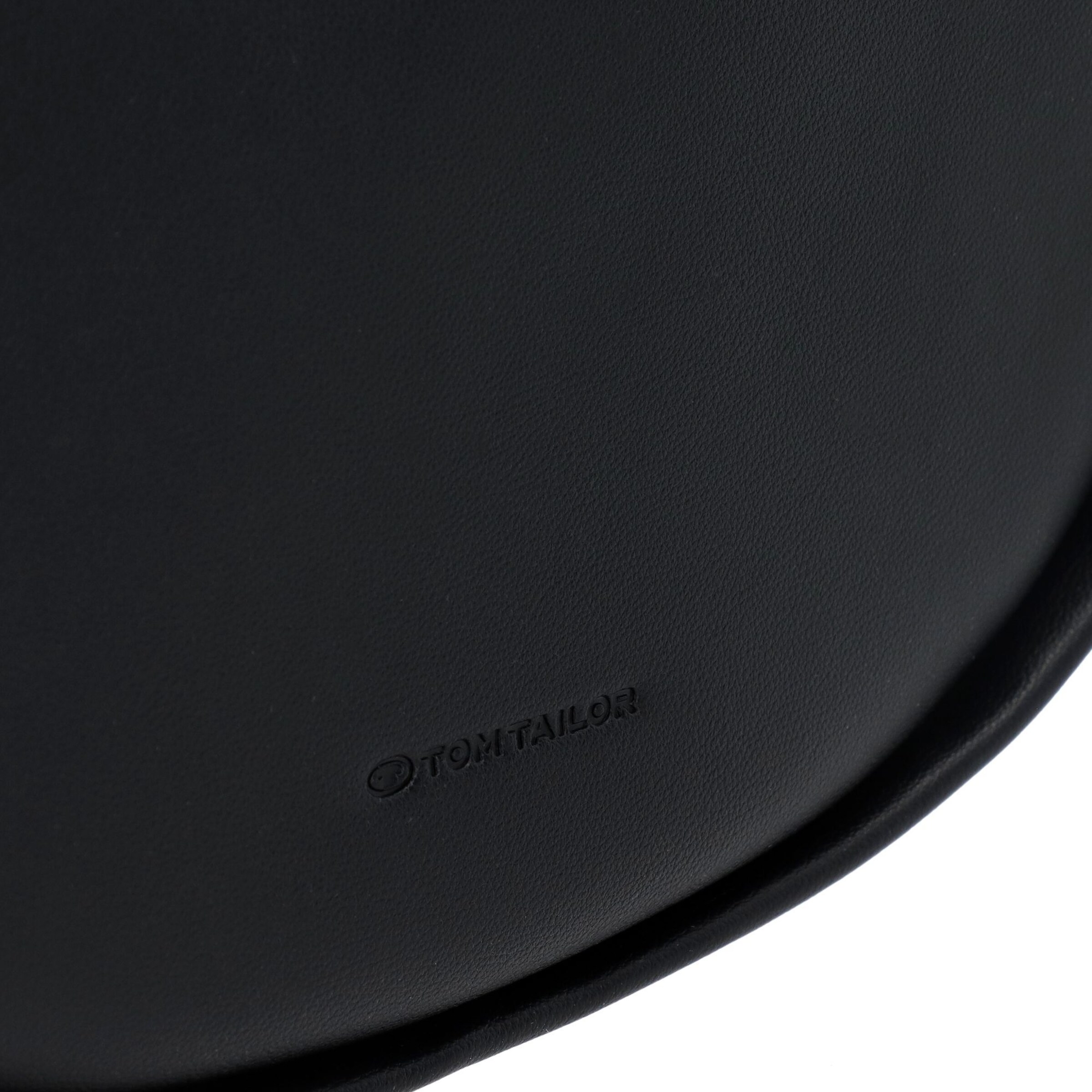 Borsa a spalla 'Tatiana' di TOM TAILOR in nero