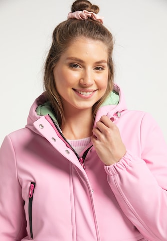 MYMO Winter Jacket in Pink