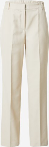 ESPRIT Regular Pantalon in Grijs: voorkant