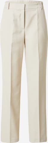 ESPRIT Regular Pleated Pants in Grey: front