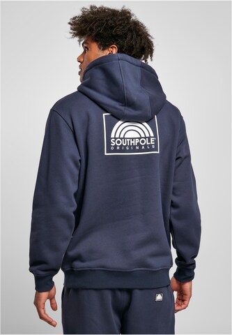 Sweat-shirt SOUTHPOLE en bleu