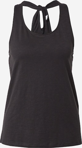 ONLY Top 'LUNA' in Black: front
