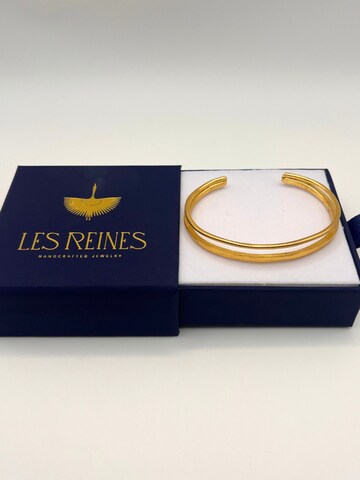 Les Reines Armbånd 'Harmonic Libra' i guld