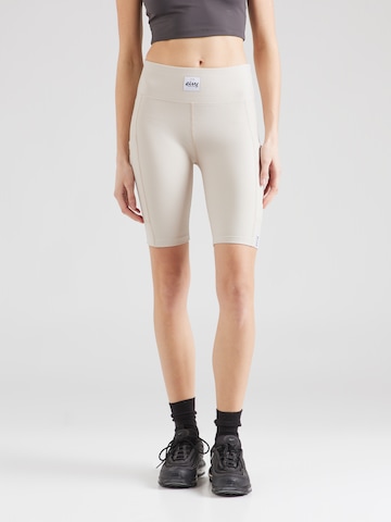 Skinny Pantalon de sport 'Venture' Eivy en blanc : devant
