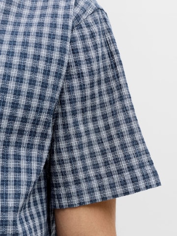 JACK & JONES Regular Fit Hemd in Blau