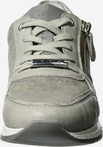REMONTE Lace-Up Shoes in Grey