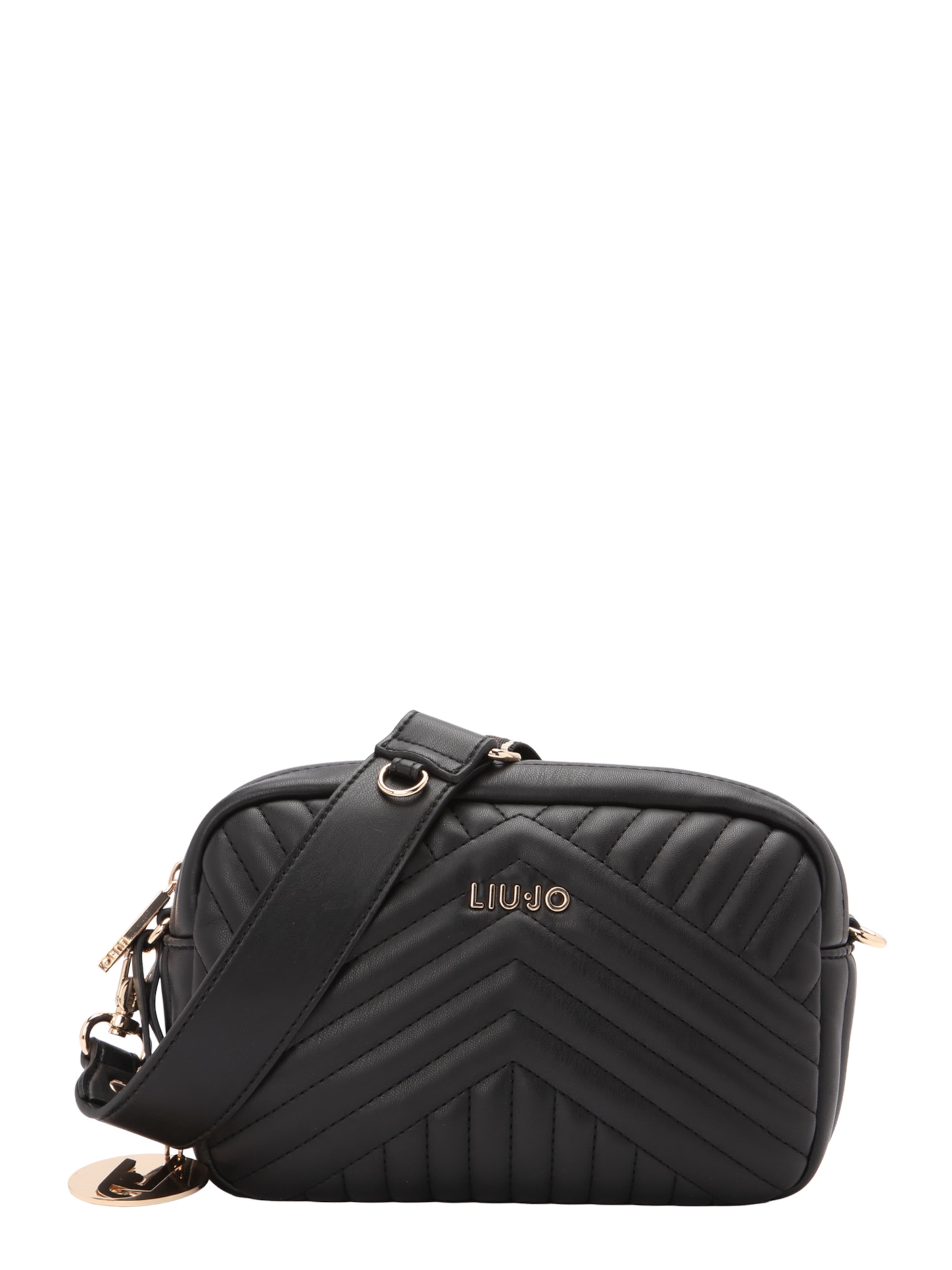 Liu Jo Чанта с презрамки в черно