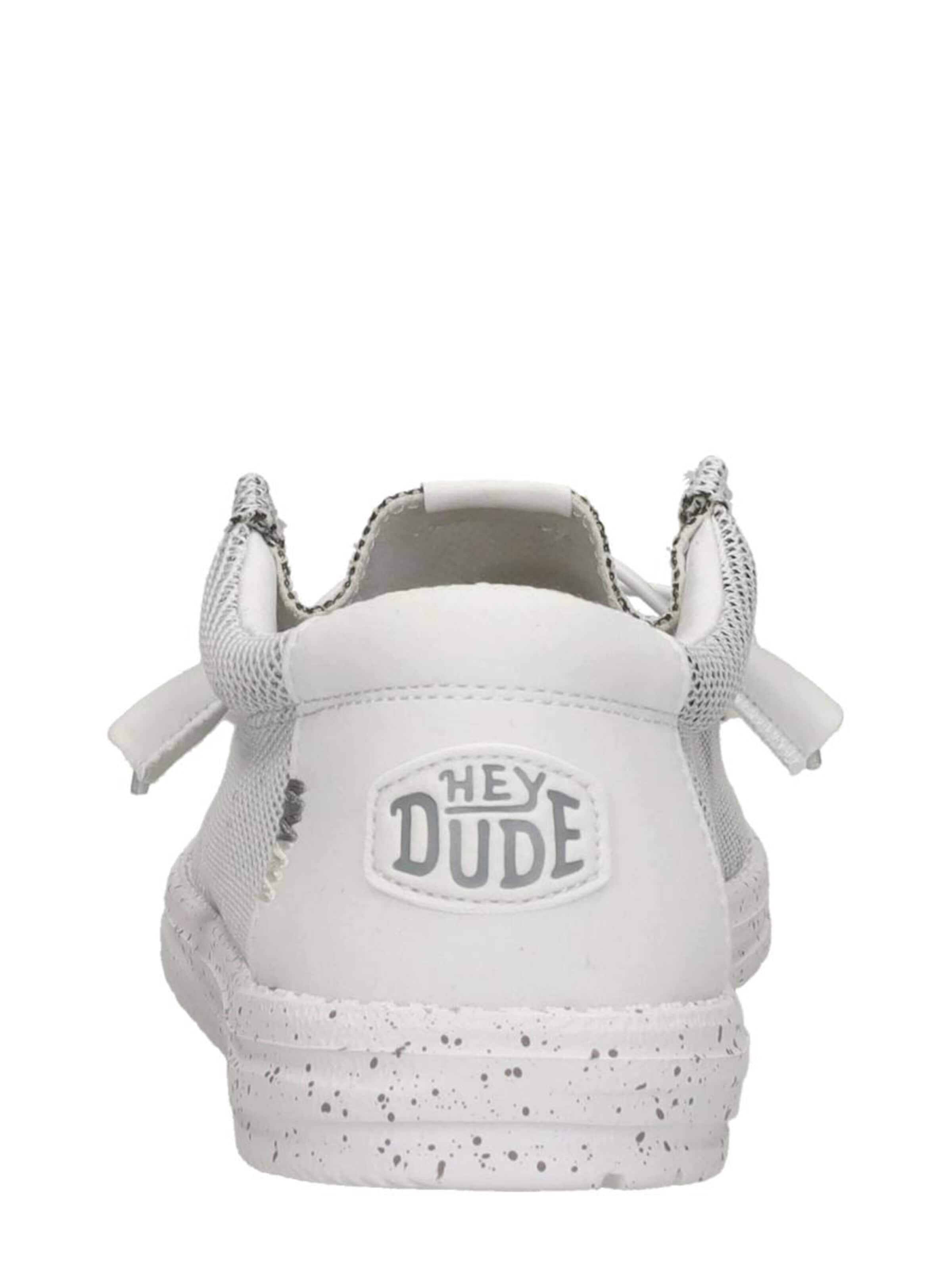 HEY DUDE Classic Flats 'Wally Sox' in Grey