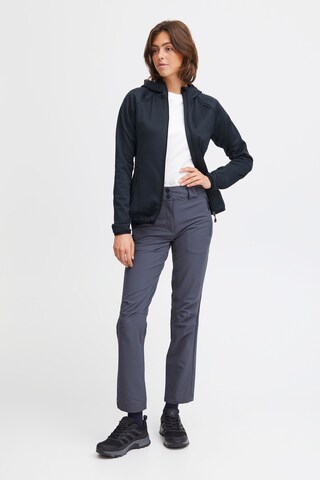 Giacca di pile 'Berta' di North Bend in blu