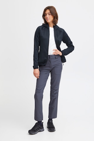 North Bend Between-Season Jacket 'Berta' in Blue