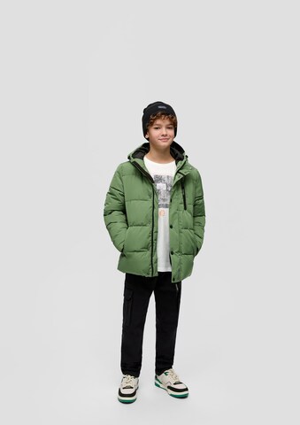 s.Oliver Winter Jacket in Green