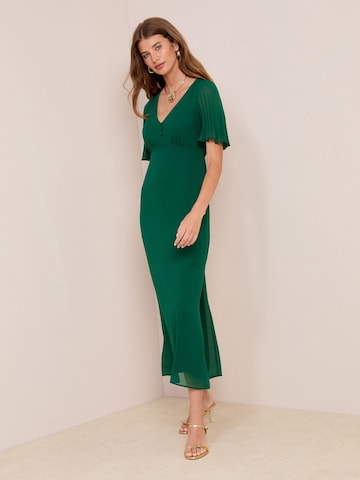 Friends Like These Платье в Зеленый: спереди
