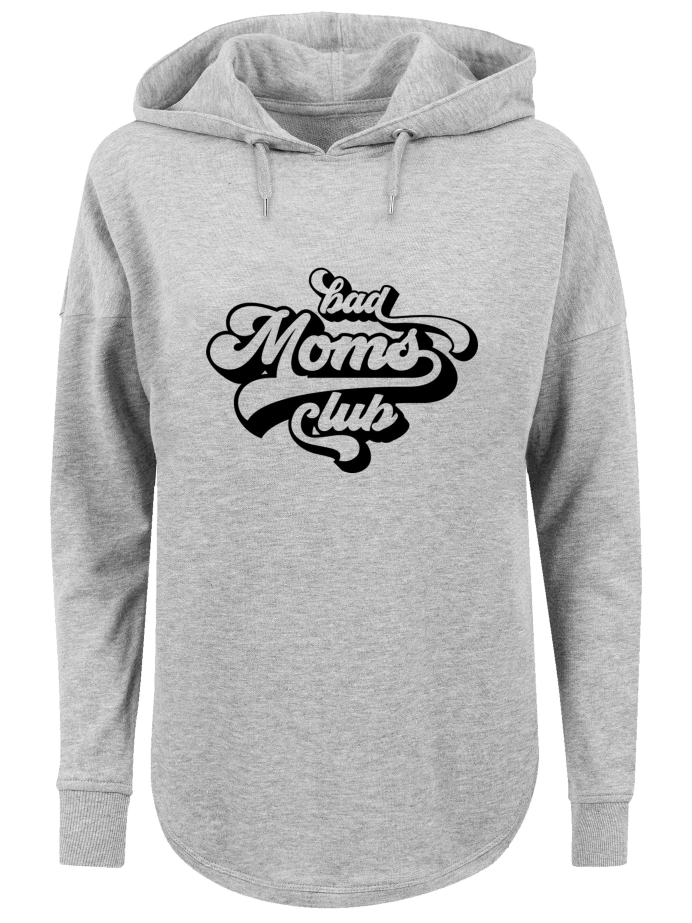 F4NT4STIC Sweatshirt in Grau: Vorderseite