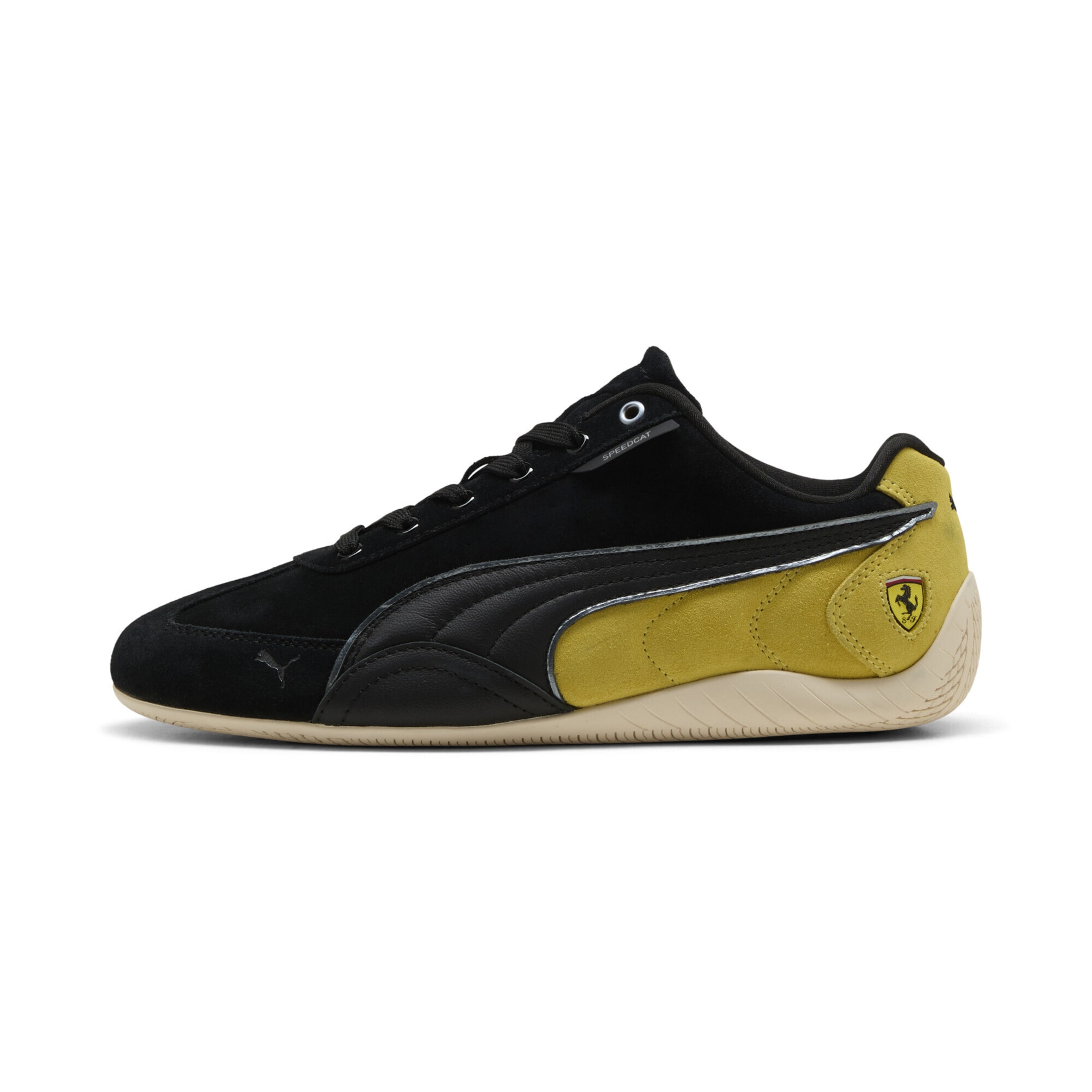 PUMA Sneakers 'Scuderia Ferrari' in Schwarz: Vorderseite