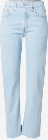 LEVI'S ® Regular Jeans '501 Crop' in Blue: front