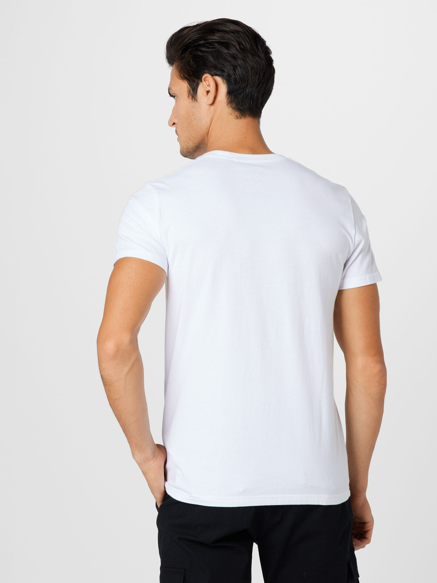 T-Shirt HOLLISTER en Blanc 