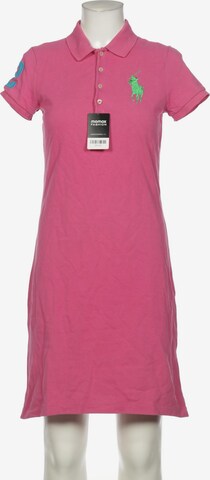 Polo Ralph Lauren Kleid M in Pink: predná strana