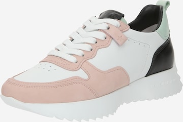 Sneaker bassa 'PULL' di Kennel & Schmenger in rosa: frontale