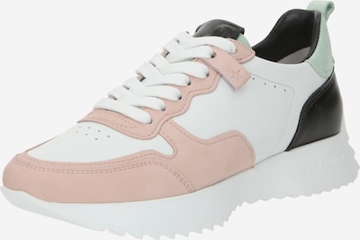 Kennel & Schmenger Låg sneaker 'PULL' i mint / rosa / svart / vit, Produktvy