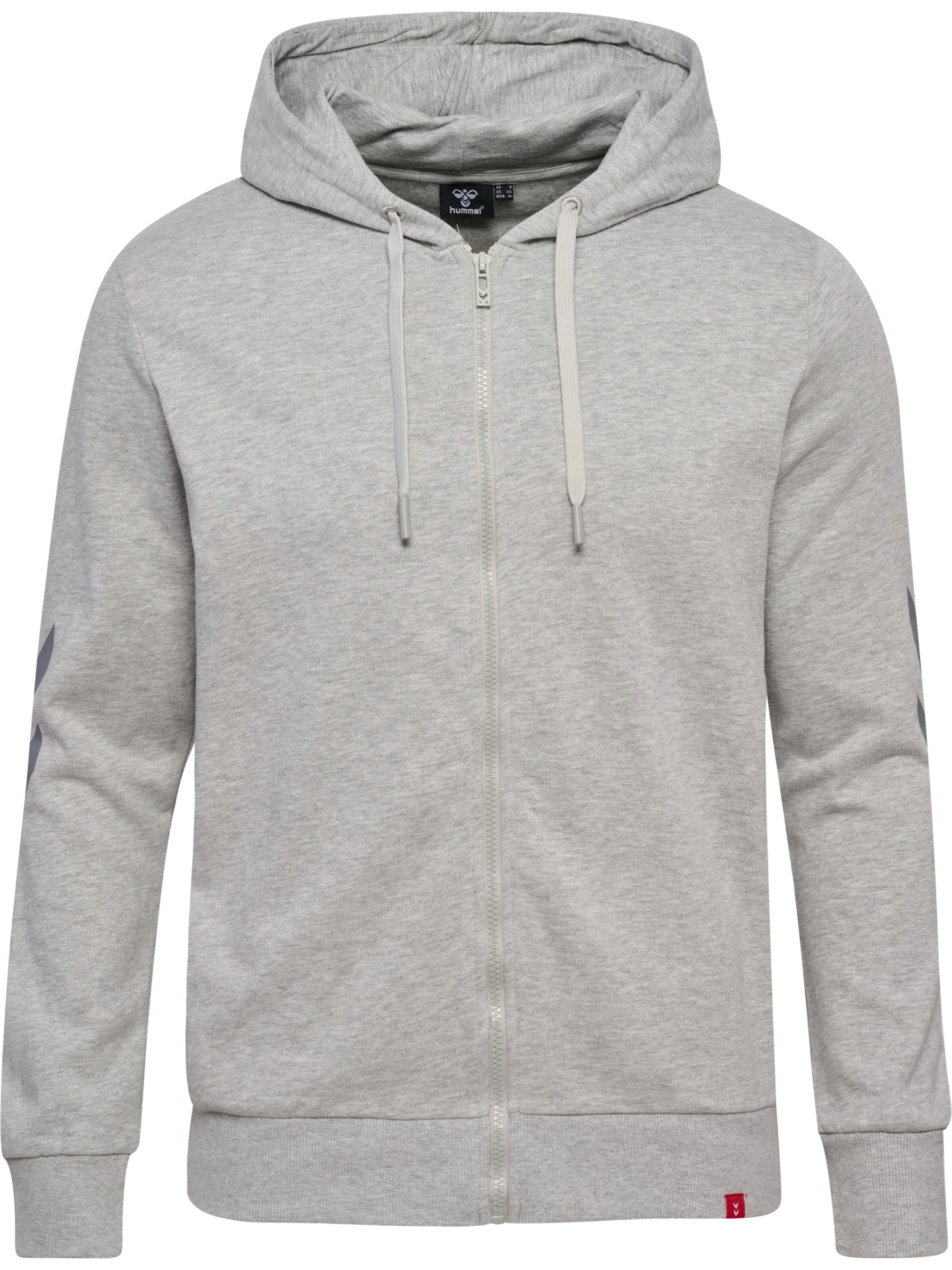 Hummel Sportsweatshirt i S i lysegrå, Produktvisning
