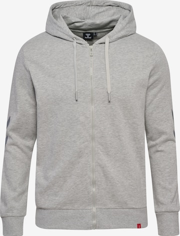 Sweat de sport Hummel en gris : devant